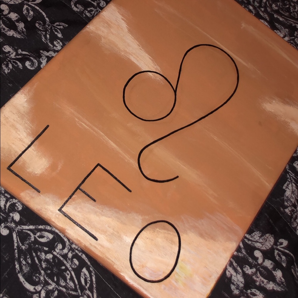 Hand Painted Canvas